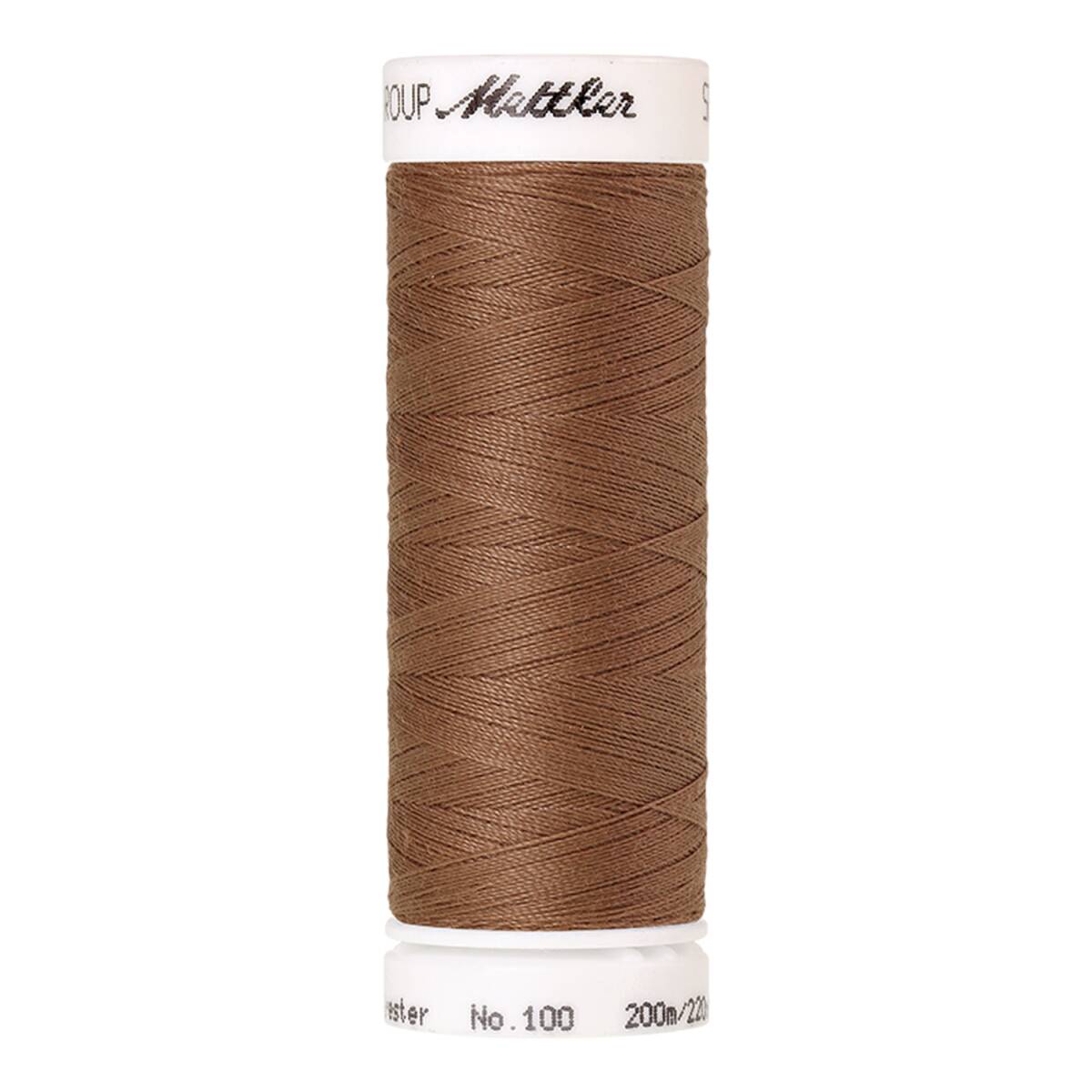 Mettler SERALON®, Universalnähgarn, 200m, walnut