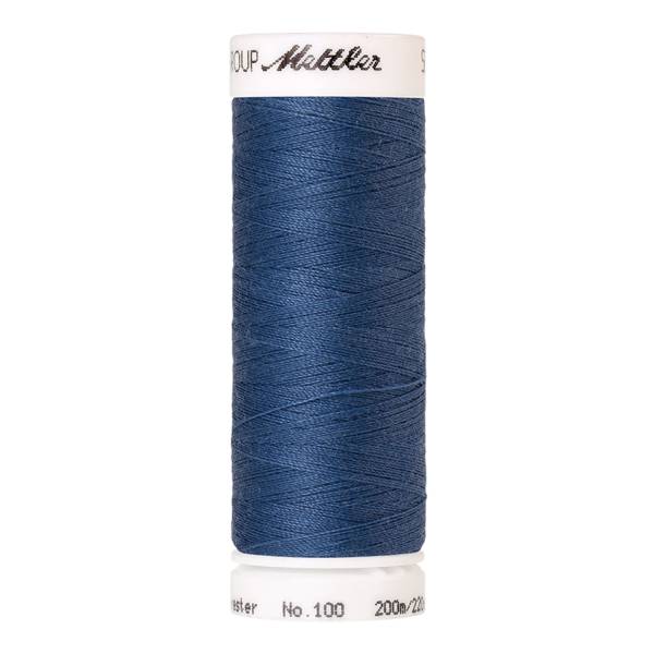 Mettler SERALON®, Universalnähgarn, 200m, smoky blue