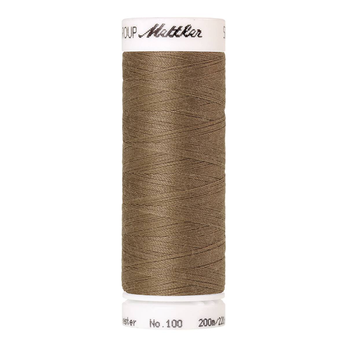 Mettler SERALON®, Universalnähgarn, 200m, dried cla