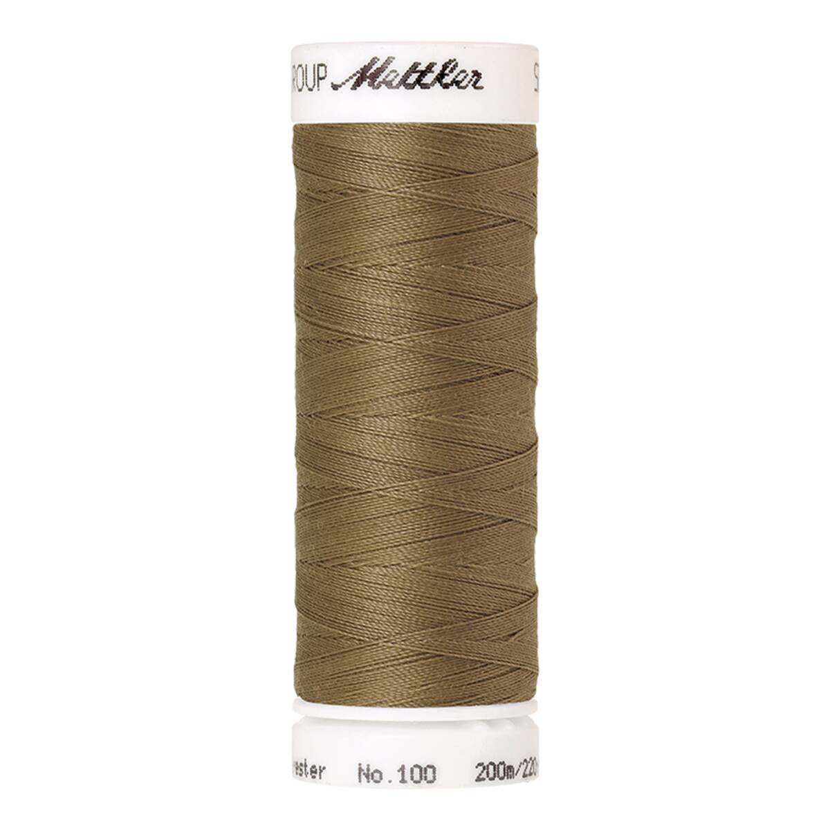 Mettler SERALON®, Universalnähgarn, 200m, dried ree