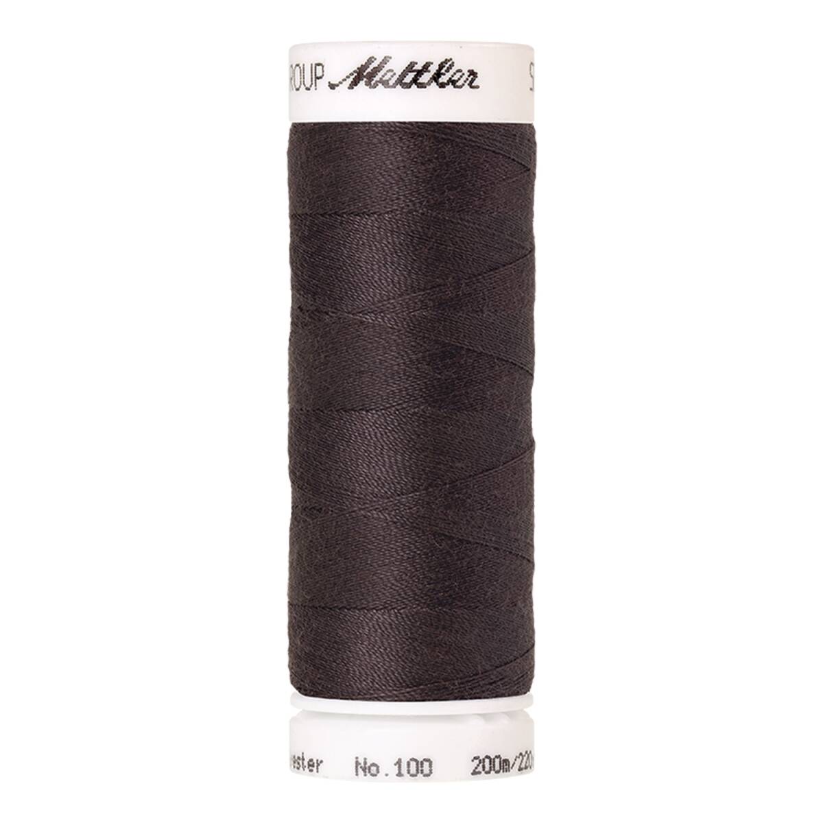 Mettler SERALON®, Universalnähgarn, 200m, black chr