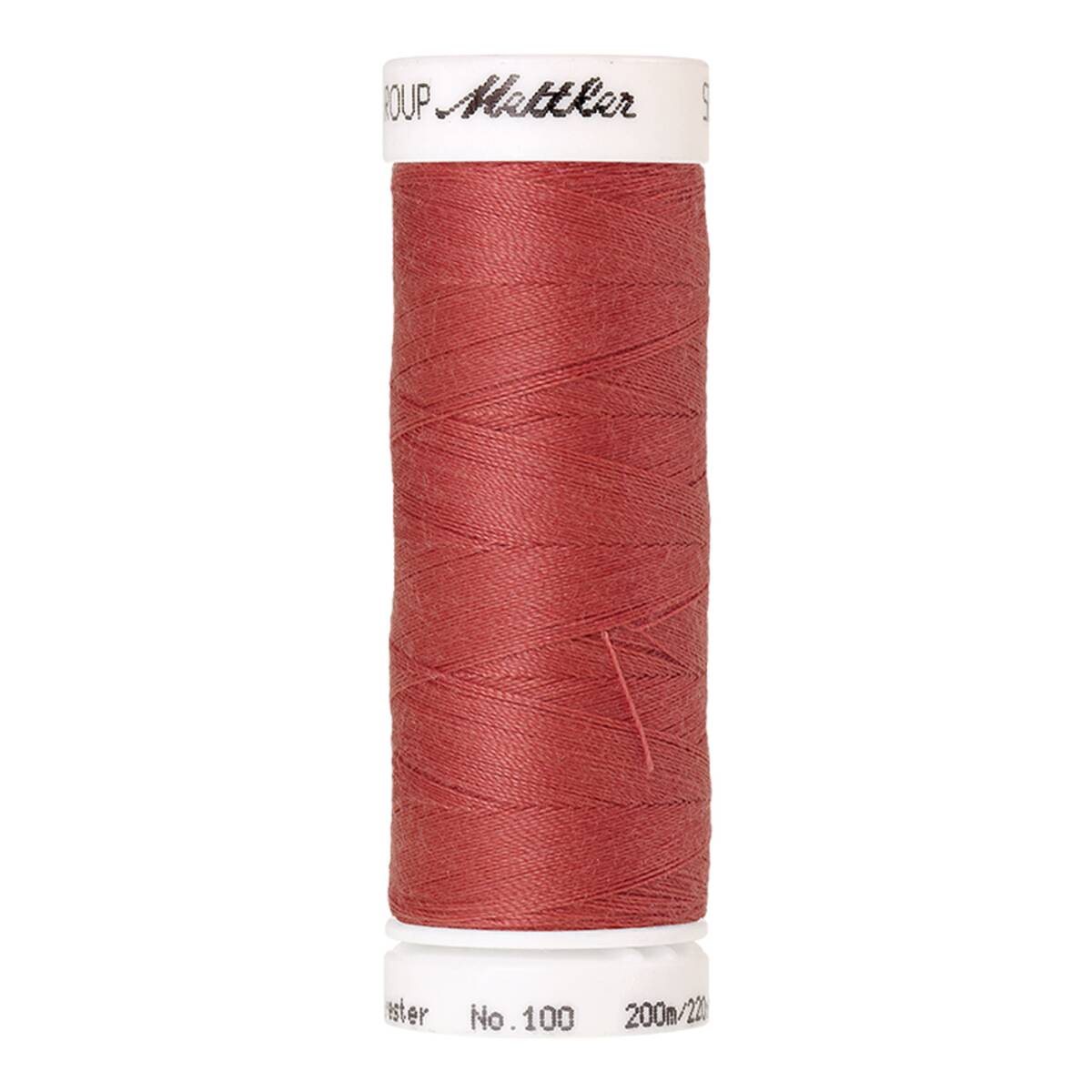 Mettler SERALON®, Universalnähgarn, 200m, blood ora