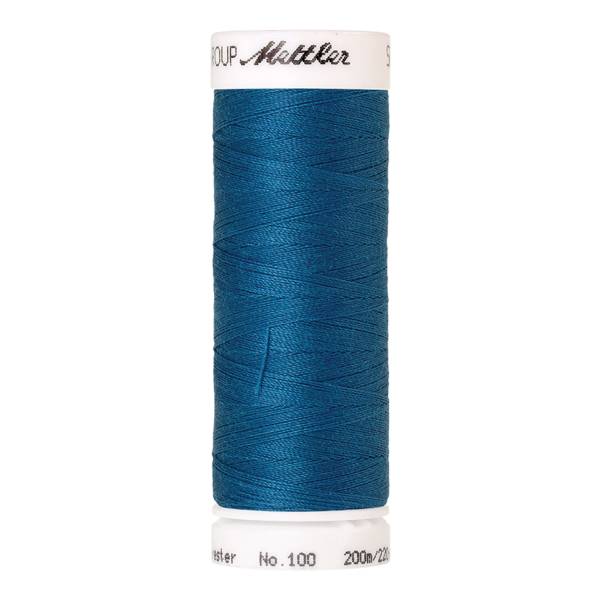 Mettler SERALON®, Universalnähgarn, 200m, tropical blue