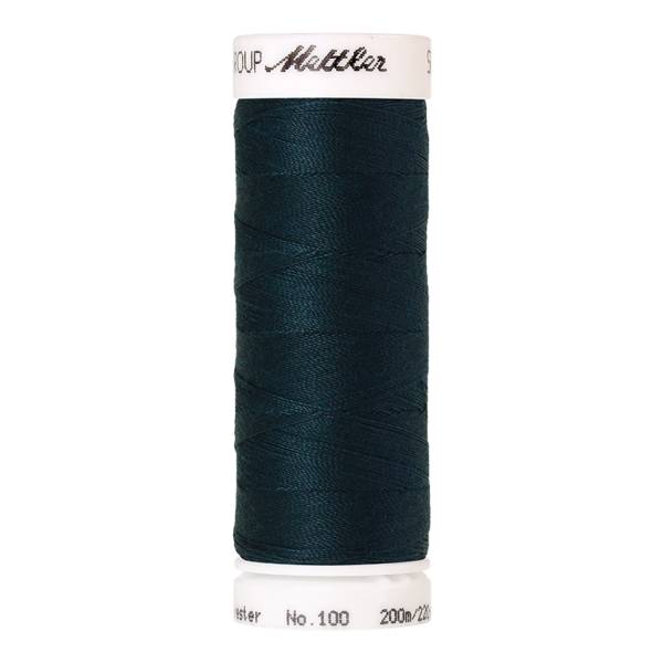 Mettler SERALON®, Universalnähgarn, 200m, dark greenish blu