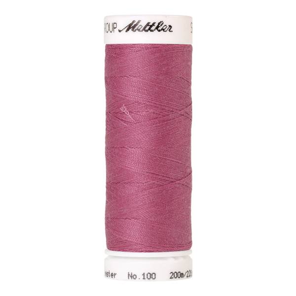Mettler SERALON®, Universalnähgarn, 200m, heather pink