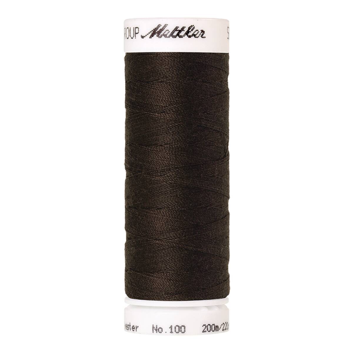 Mettler SERALON®, Universalnähgarn, 200m, black pep