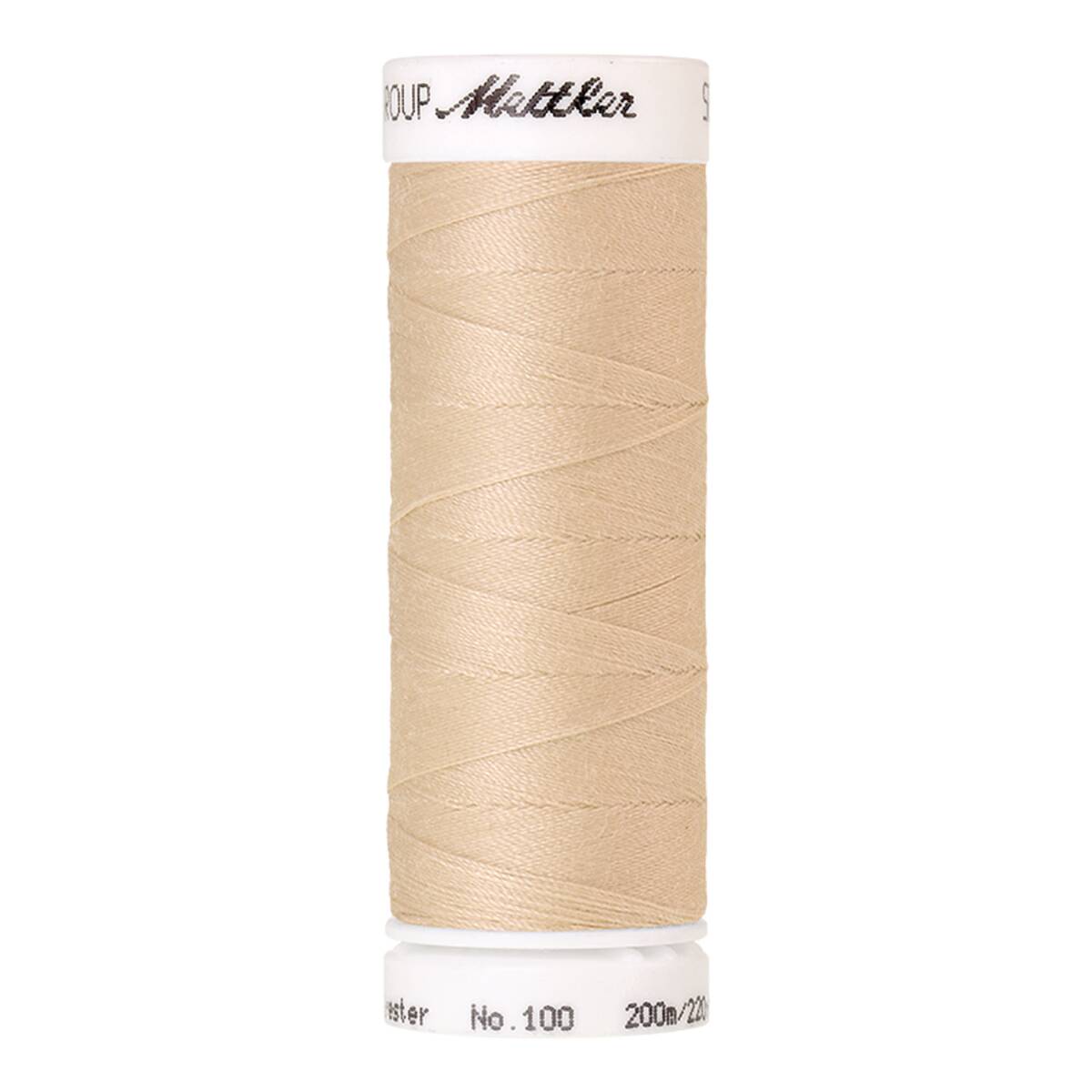 Mettler SERALON®, Universalnähgarn, 200m, white mus
