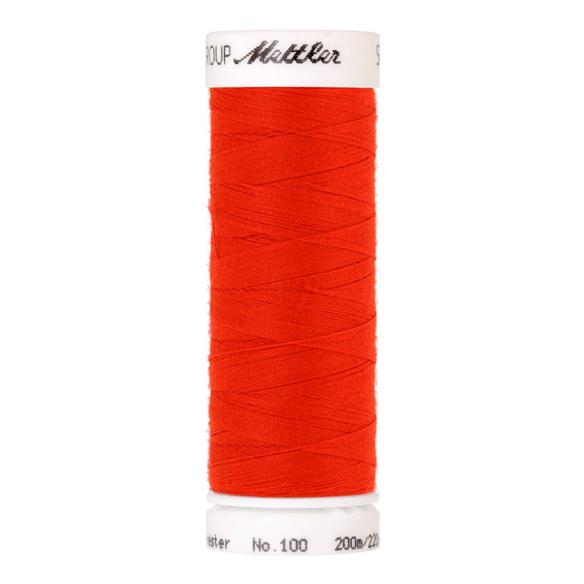 Mettler SERALON®, Universalnähgarn, 200m, vivid red
