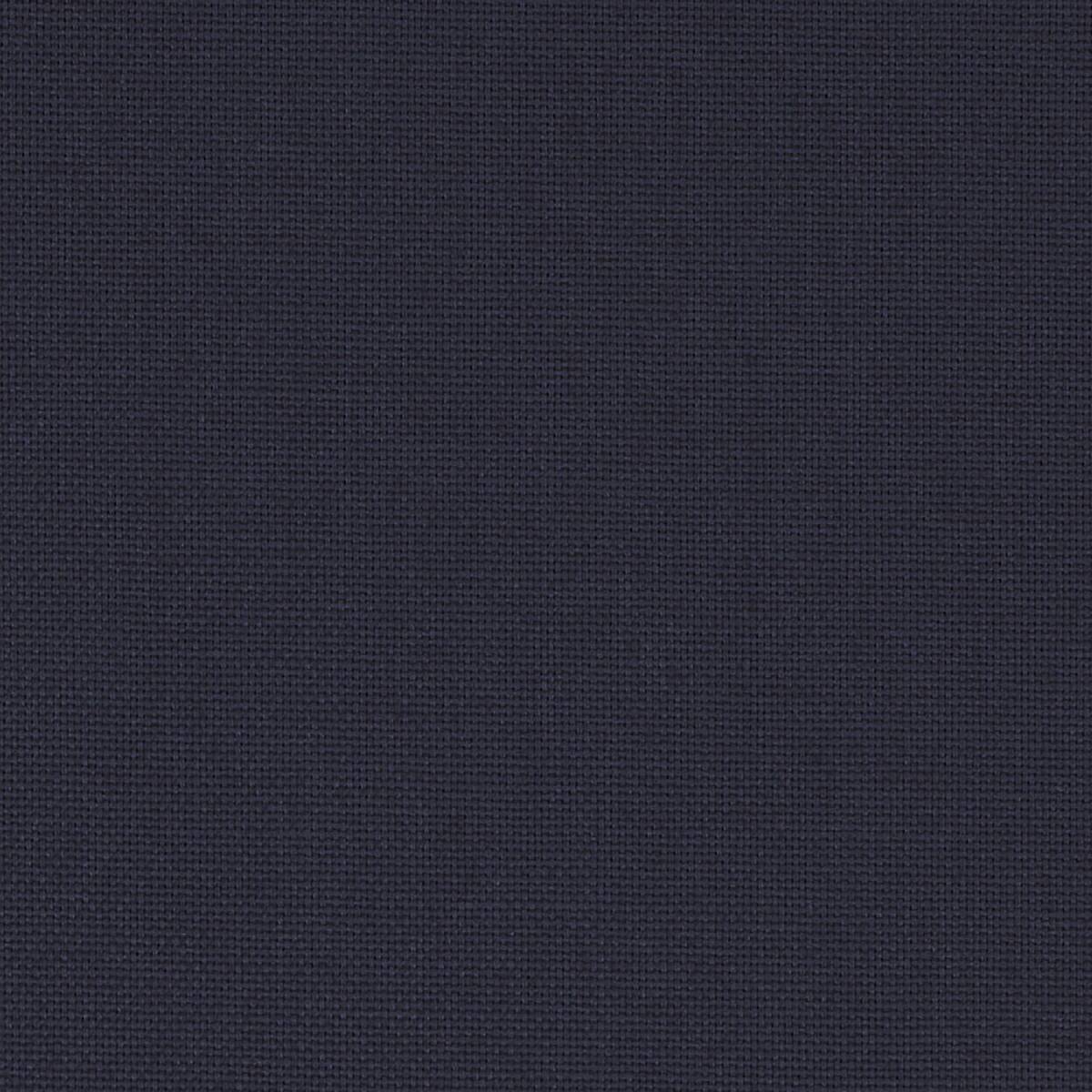 Canvas Stoff Fabian, uni marine box