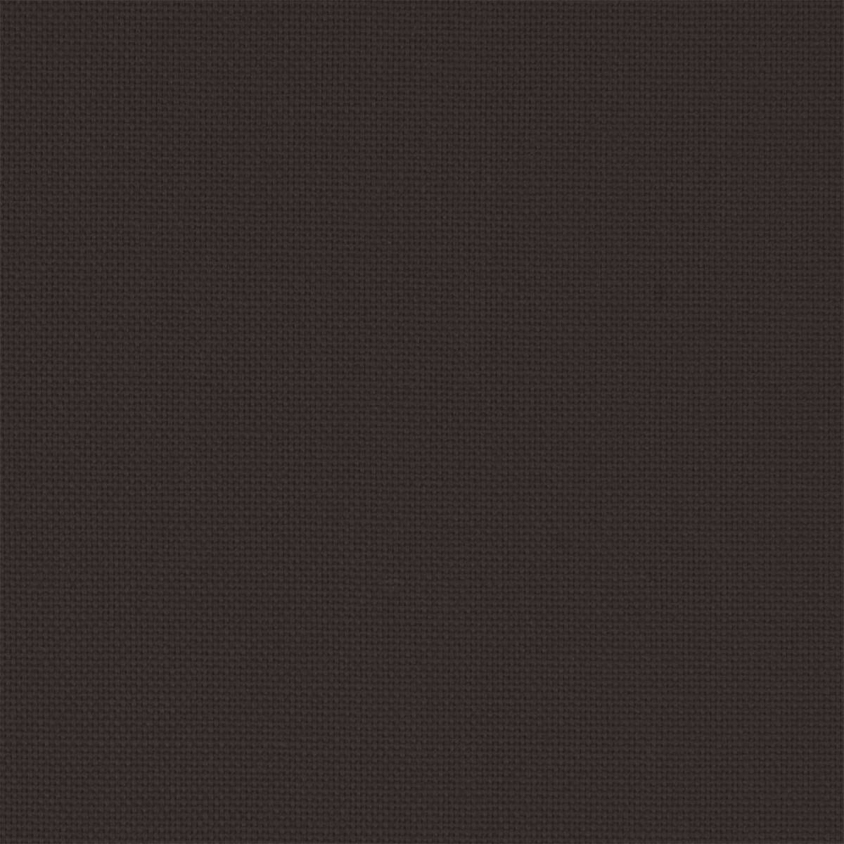 Canvas Stoff Fabian, uni dunkelbraun box