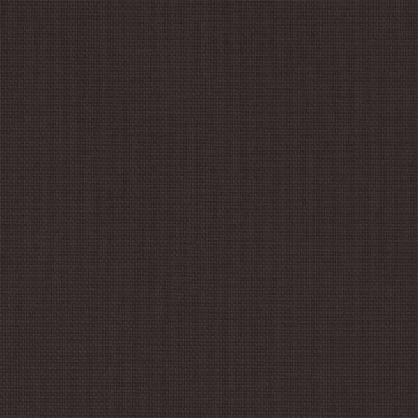 Canvas Stoff Fabian, uni dunkelbraun