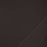 Canvas Stoff Fabian, uni dunkelbraun
