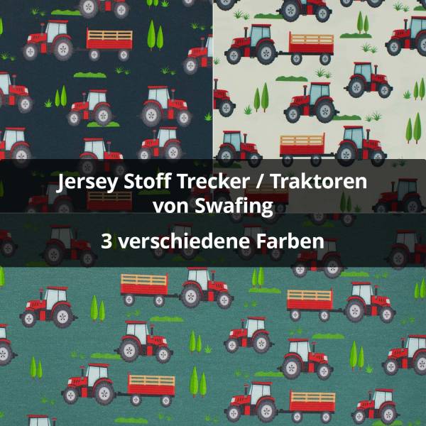  Jersey Trecker/Traktoren