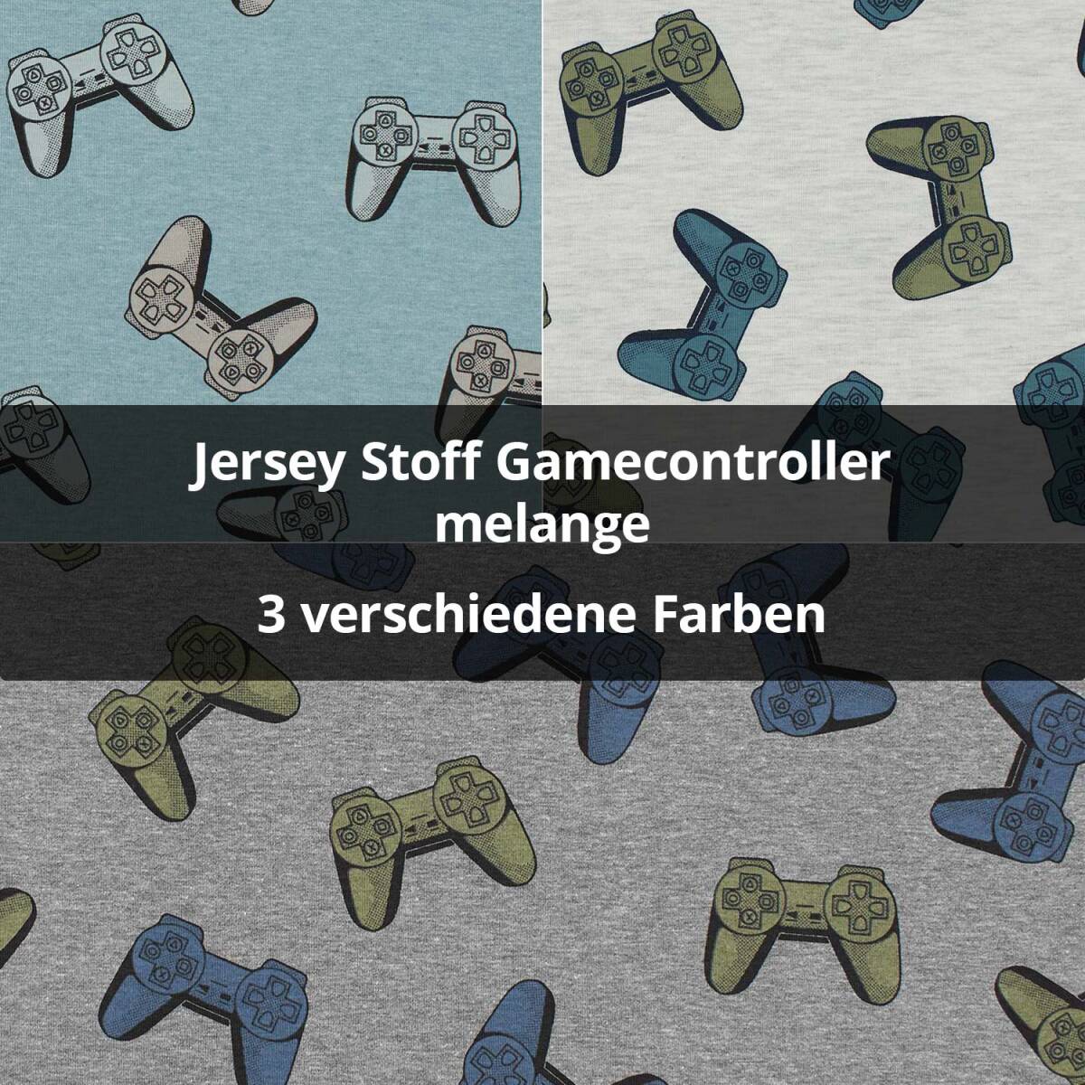 Jersey Gamer, Gamecontroller, meliert