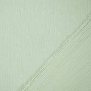 Musselin Sunny, Double Gauze, uni mint