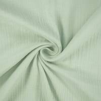 Musselin Sunny, Double Gauze, uni mint