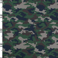 Jersey Camouflage, grün