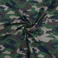 Jersey Camouflage, grün