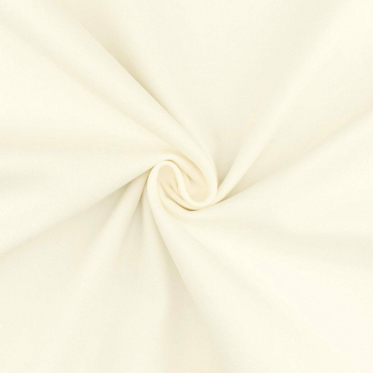 Canvas Stoff gewaschen, uni naturwei&szl box