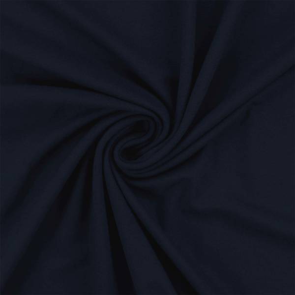 Viskose-Jersey Stoff, uni dunkelblau