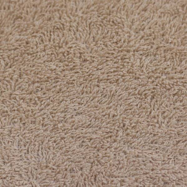 Frottee Stoff Ibiza, uni beige