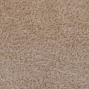 Frottee Stoff Ibiza, uni beige