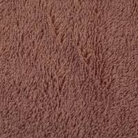 Frottee Stoff Ibiza, uni blush