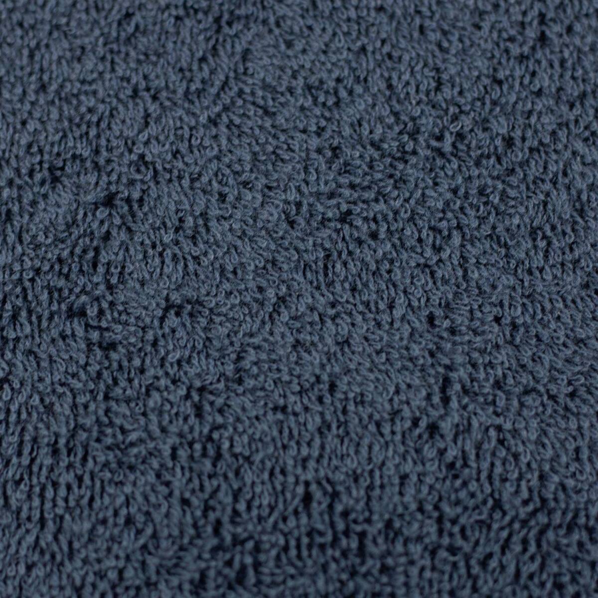 Frottee Stoff Ibiza, uni rauchblau box