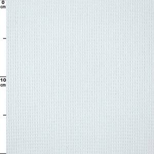 Waffelpiqué Stoff Mini, uni blassblau
