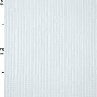 Waffelpiqué Stoff Mini, uni blassblau