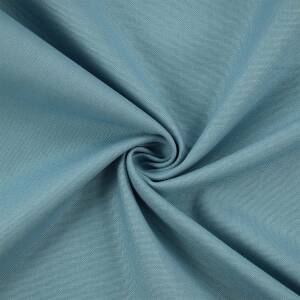Canvas Stoff Fabian, uni rauchblau