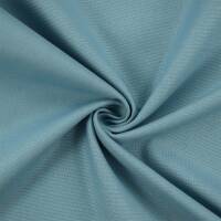 Canvas Stoff Fabian, uni rauchblau