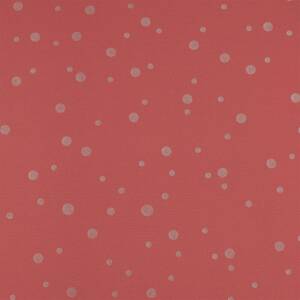 Softshell Stoff Punkte Reflexion, reflektierend, rot