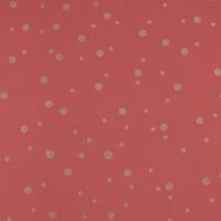 Softshell Stoff Punkte Reflexion, reflektierend, rot