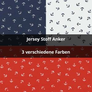  Jersey Stoff Anker