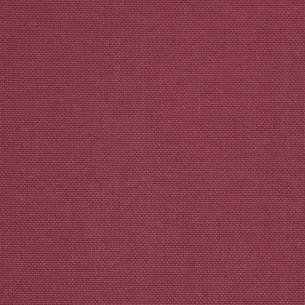 Canvas Stoff Fabian, uni rübenrot box