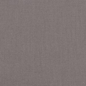 Canvas Stoff Fabian, uni dunkelgrau