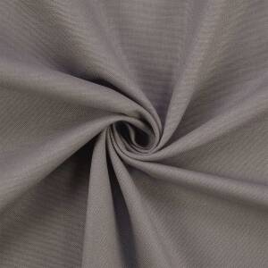 Canvas Stoff Fabian, uni dunkelgrau