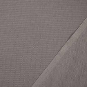 Canvas Stoff Fabian, uni dunkelgrau