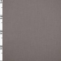 Canvas Stoff Fabian, uni dunkelgrau