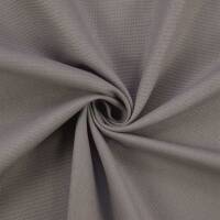 Canvas Stoff Fabian, uni dunkelgrau