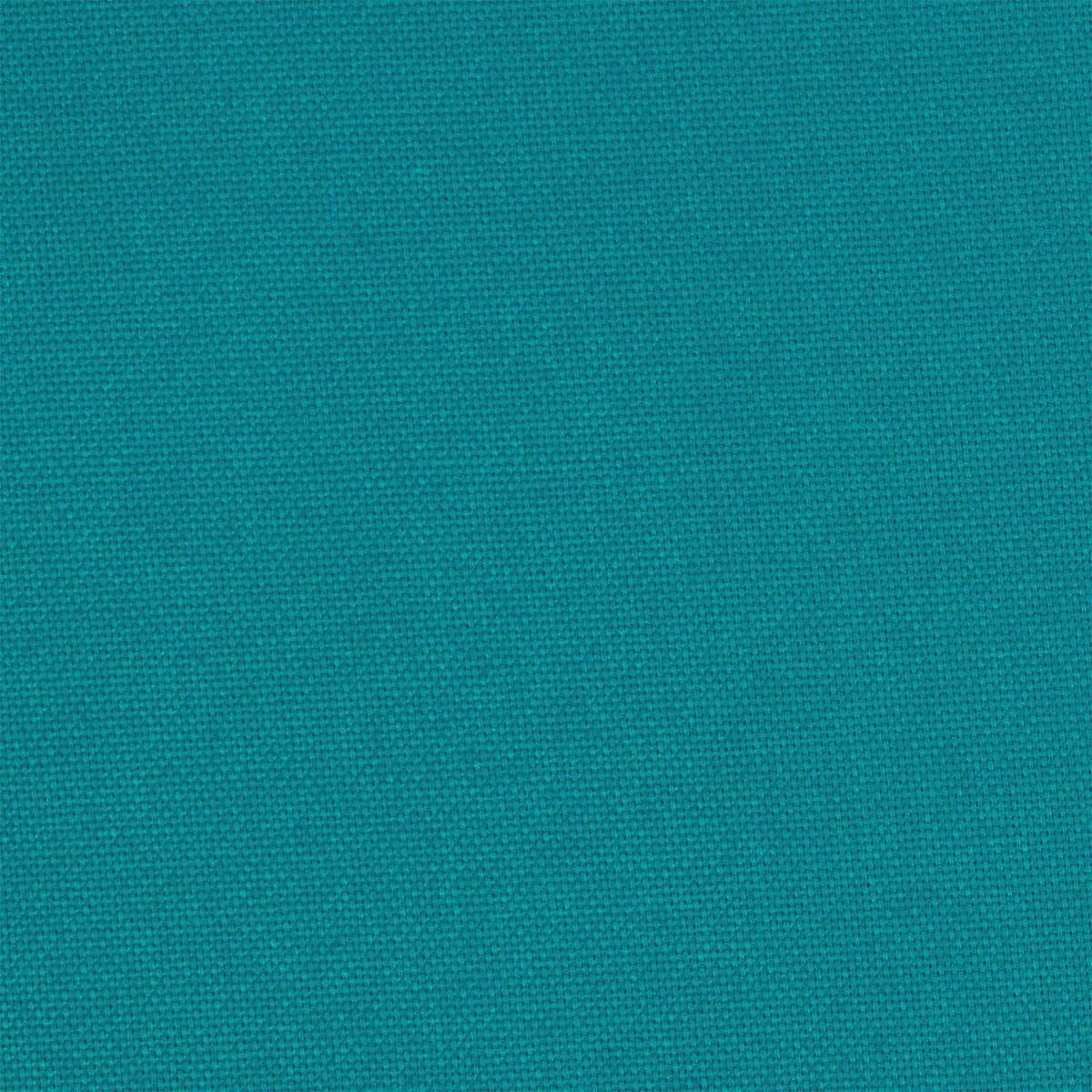 Canvas Stoff Fabian, uni türkis box