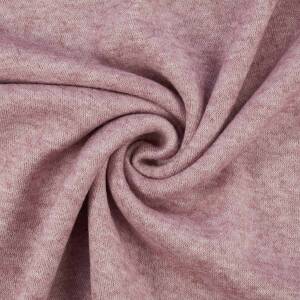 Strickstoff Jonas melange, altrosa