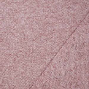 Strickstoff Jonas melange, altrosa