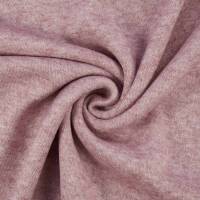 Strickstoff Jonas melange, altrosa