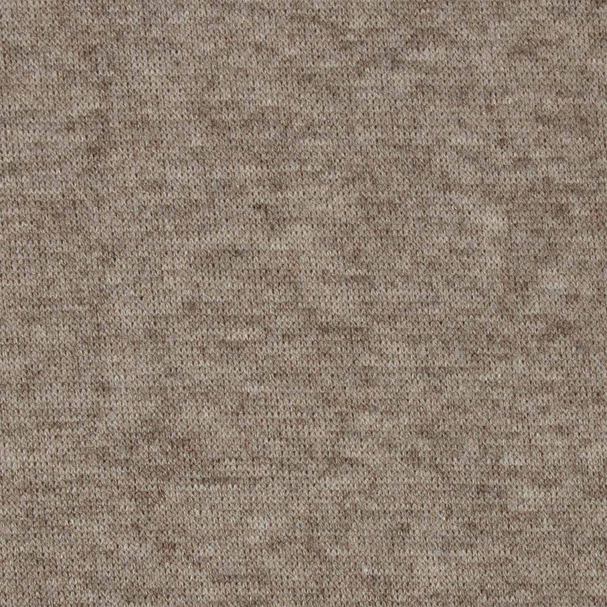 Strickstoff Jonas melange, braun box