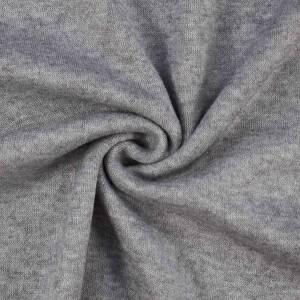 Strickstoff Jonas melange, grau
