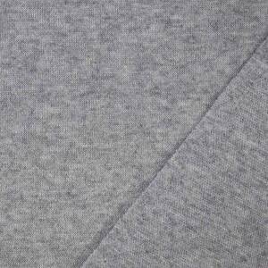 Strickstoff Jonas melange, grau