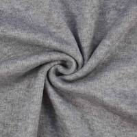Strickstoff Jonas melange, grau