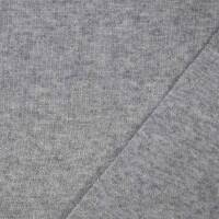 Strickstoff Jonas melange, grau